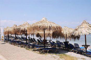 Laza Beach Inn Hotel Skála Exterior foto