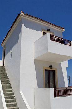 Laza Beach Inn Hotel Skála Exterior foto